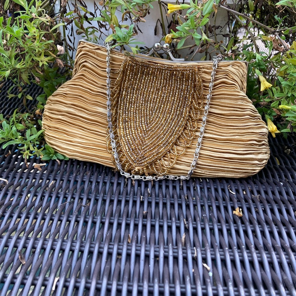 Vintage Bijoux Terner clutch/purse